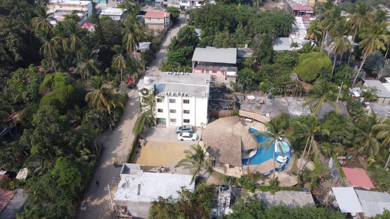 Hotel Ashly Loma Larga Acapulco Exterior foto