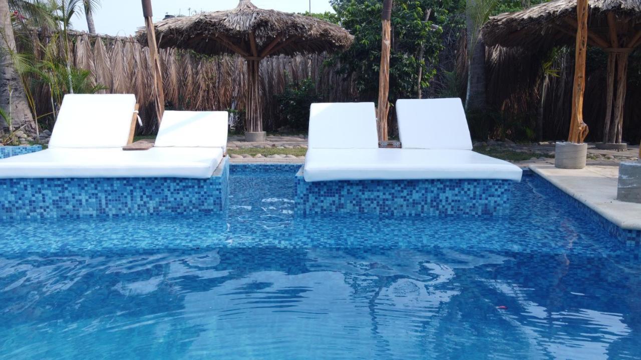 Hotel Ashly Loma Larga Acapulco Exterior foto
