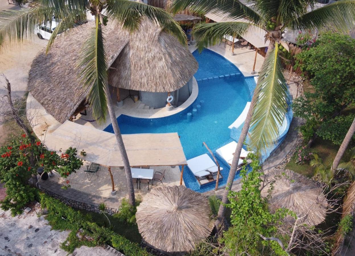 Hotel Ashly Loma Larga Acapulco Exterior foto