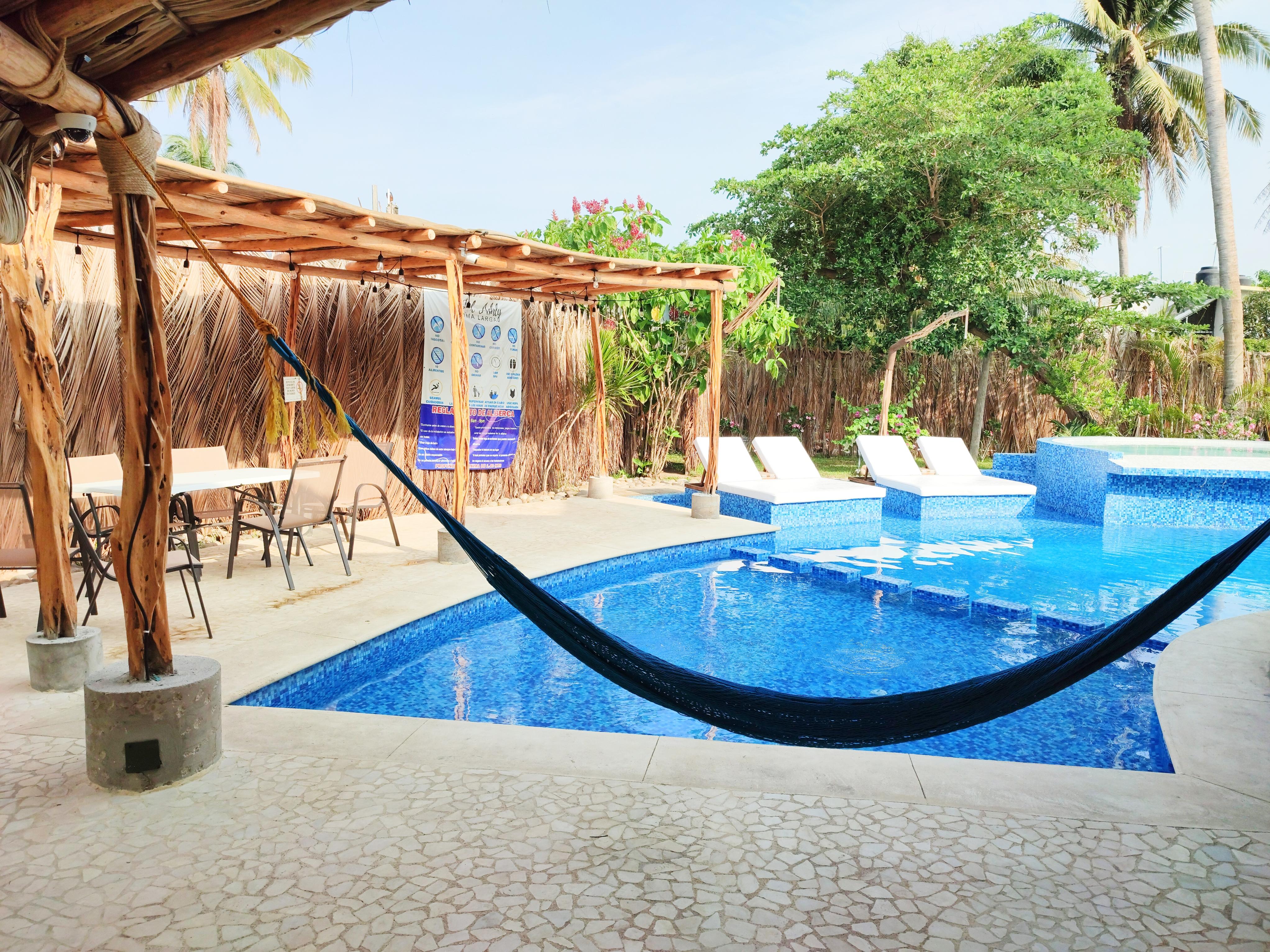 Hotel Ashly Loma Larga Acapulco Exterior foto