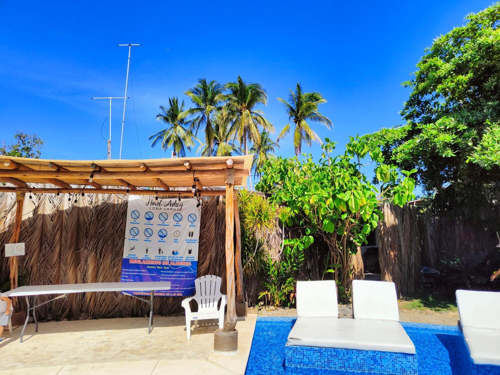 Hotel Ashly Loma Larga Acapulco Exterior foto